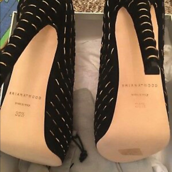 Brian Atwood ankle boots size 38.5 - Picture 3 of 7